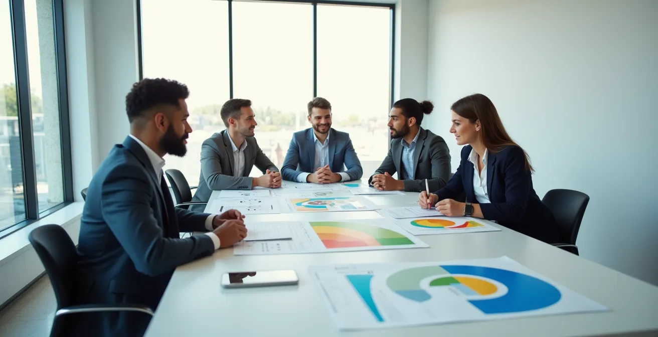 Séance de travail collaboratif pour la mise à jour du document unique de sécurité